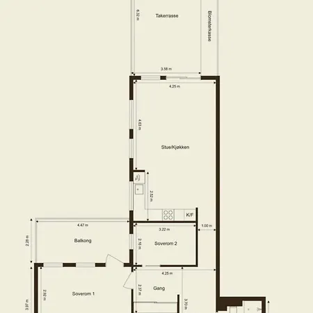 2br 200 M From Metro And Airport Bus And Free Parking *