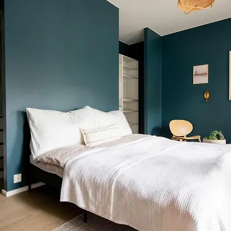 2br 200 M From Metro And Airport Bus And Free Parking * Oslo